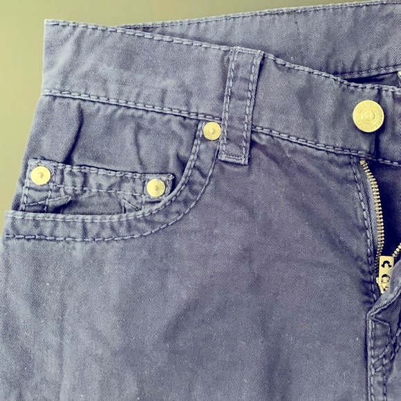 True Religion Cargo Pants (Navy Blue) - Picture 3 of 3